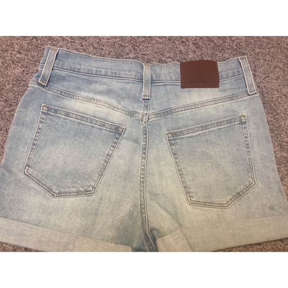 J. Crew Mercantile Light Blue Shorts Size 27 - Picture 5 of 8